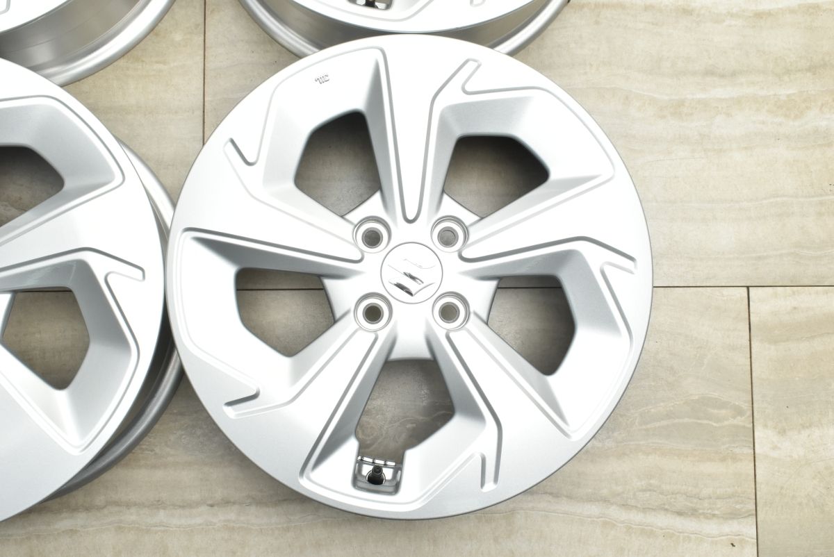 新車外し品】スズキ スイフト 純正 16in 6J +45 PCD100 4本セット 