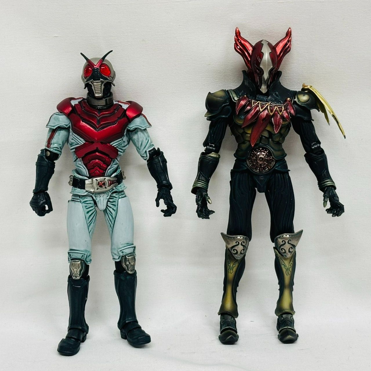 S.I.C. Vol.41 仮面ライダー X & アポロガイスト フィギュア
