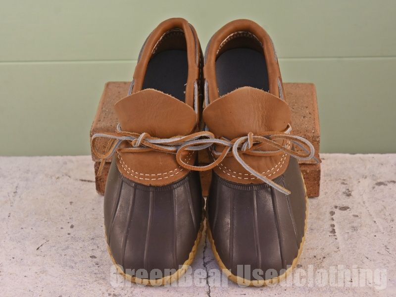 L.L.Bean - USA製 L.L.ビーン ビンテージ ビーンブーツ 良い味