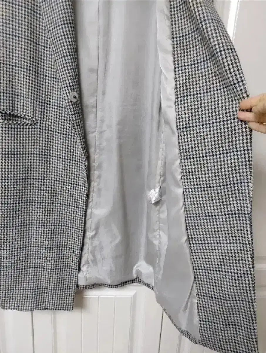 チェックコート55