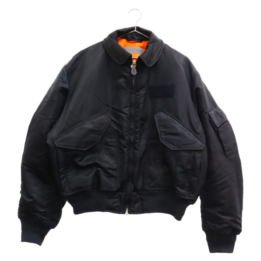 CAHLUMN カウラム MA-1 L CAHLUMN ブルゾン アウター CAHLUMN/カウラム Magazine Pocket