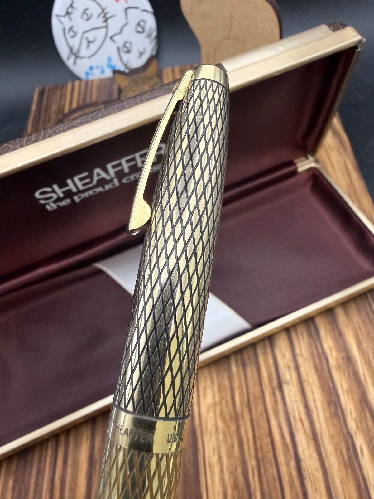 SHEAFFER 万年筆 インペリアルソボリン 14K G.F　シェーファー SHEAFFER 万年筆 インペリアル ソボリン 14K G.F 猫のペン屋 【公式通販】