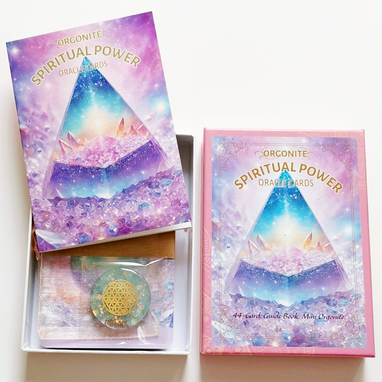 美麗オラクルカード オルゴナイトスピリチュアルパワーオラクル