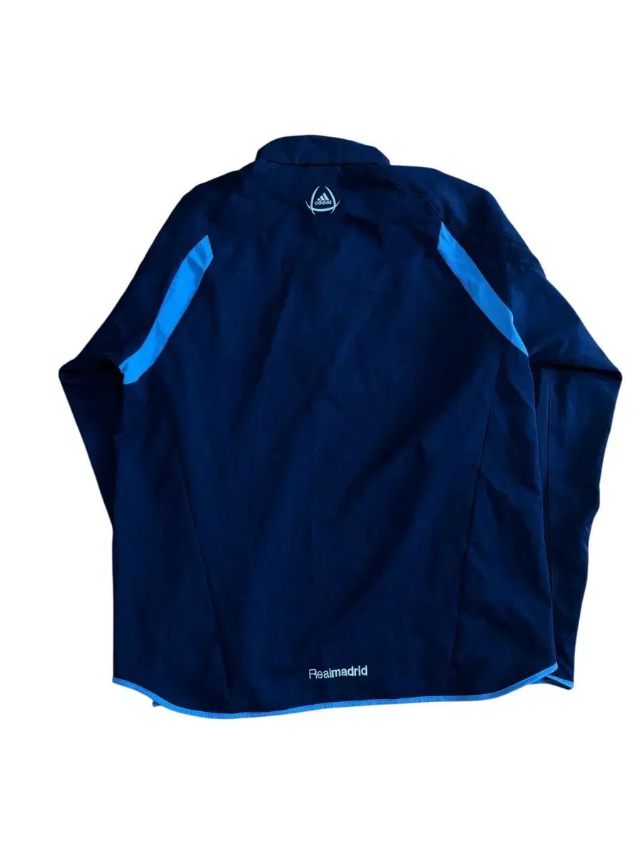 レアル・マドリード 長袖 ハーフジップ トレーニングウェア レアル