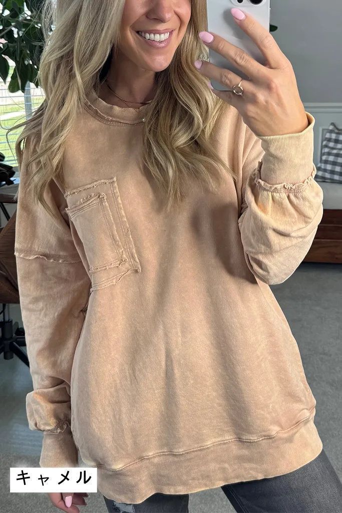 クルーネック 大人