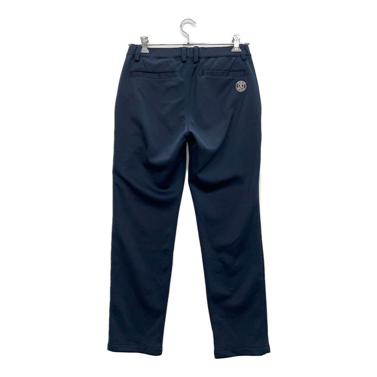 coco 中古 アンパスィ and per se メンズ パンツ L 濃紺 ネイビー ロングパンツ シンプル coco 中古 アンパスィ and per se メンズ パンツ M 紺 ネイビー