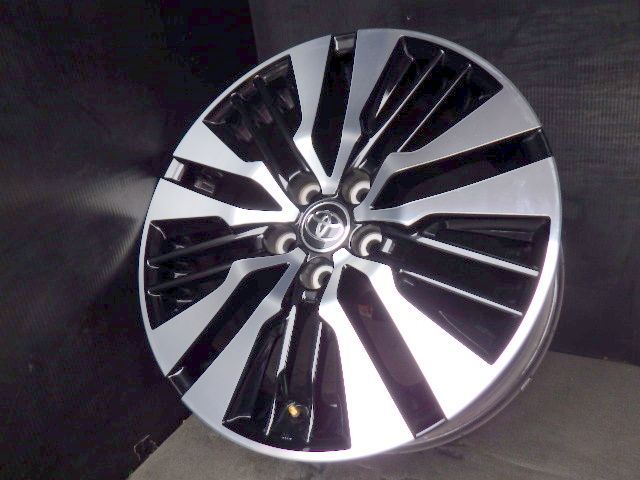 2965 A トヨタ純正 30系アルファード ホイール 18x7.5J 5穴 PCD114.3 45 4本 BRIGHTFACE_UK