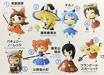 東方蒐集録 第壱集 全8種 khxv5rg 【公式通販】