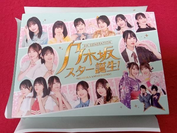 外箱傷み ブックレット折れ 付属品欠品 乃木坂スター誕生! 第2巻 Blu-ray BOX(Blu-ray Disc)