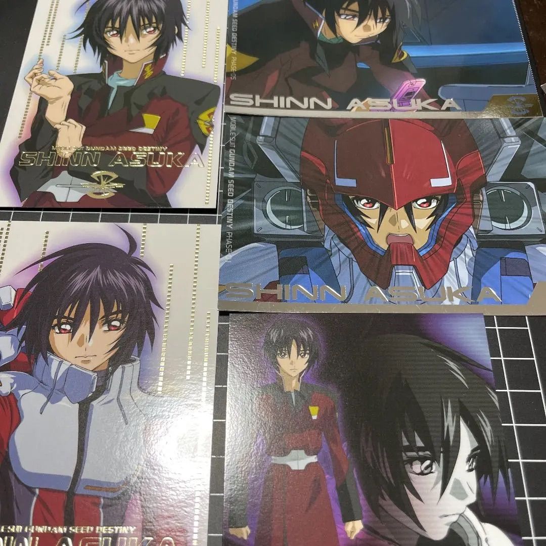 ガンダムSEED Destiny シン・アスカ フォトコレクション - メルカリ
