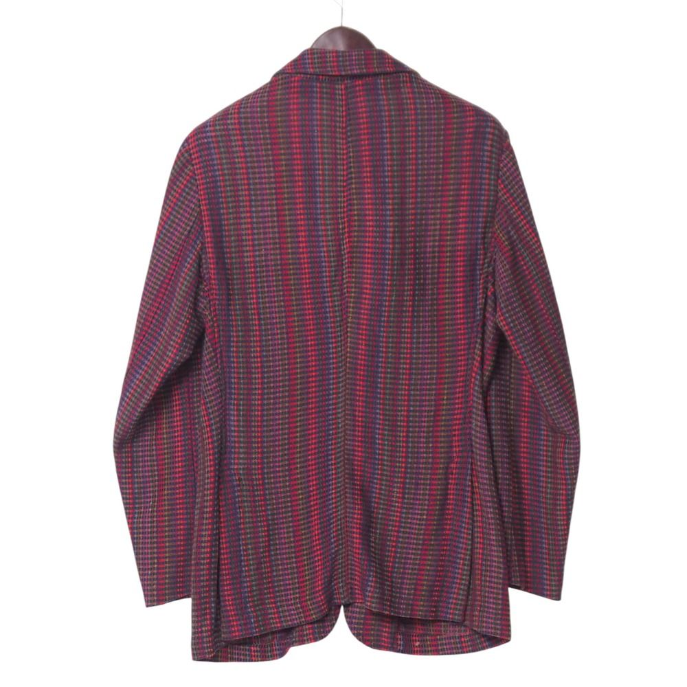 □美品□ETRO エトロ テーラードジャケット サイズXL ニット 総