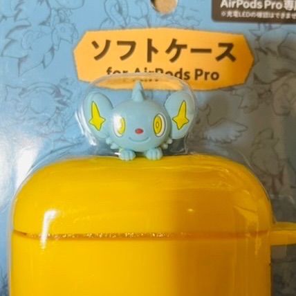 ポケモン コリンク AirPods Pro ソフトケース