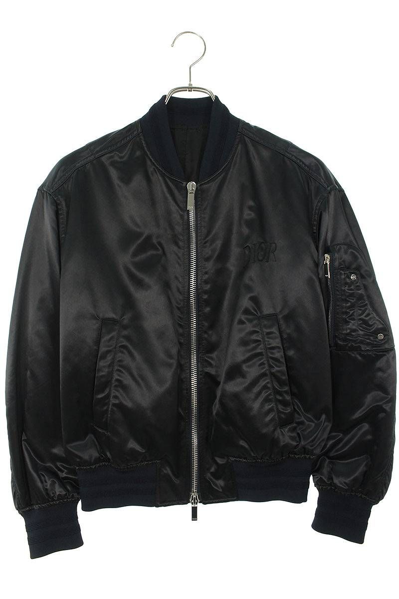 ディオール 20SS 943C439B4716 バックロゴMA-1ボンバーブルゾン メンズ ディオール 20SS 943C439B4716 バックロゴMA-1ボンバーブルゾン メンズ