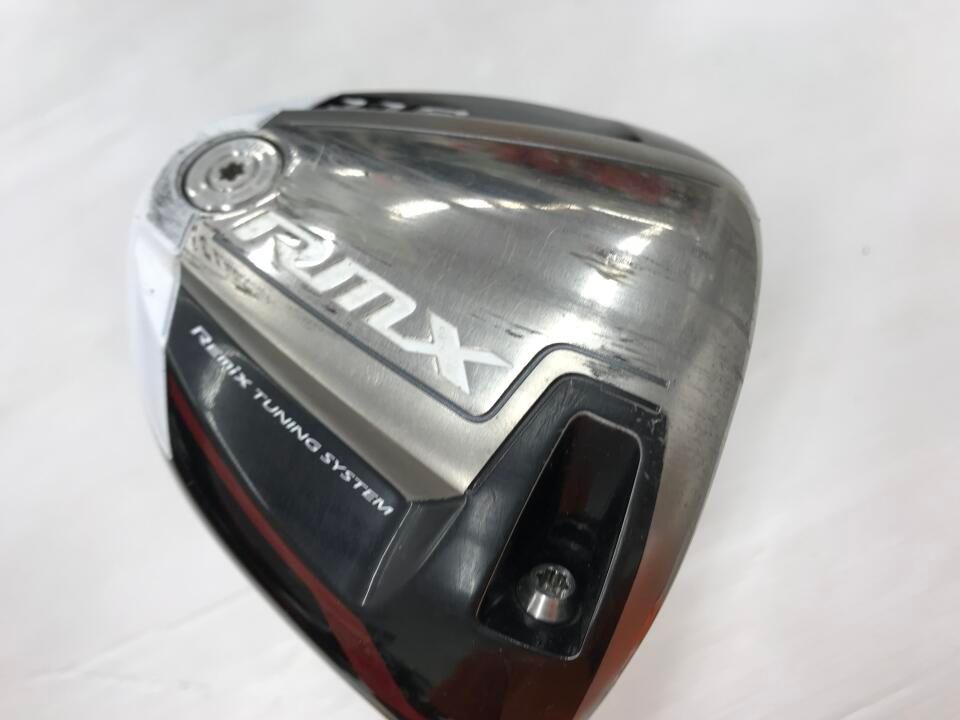 ヤマハ リミックス ドライバー RMX 118 9.5° フレックスS 中古 Cランク ボール初速と直進安定性がさらにアップ RMX リミックス ドライバー