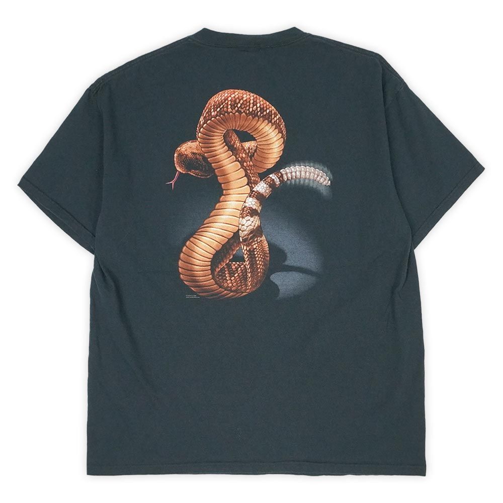シルクスクリーン godgodtown スネーク蛇Tシャツ 【公式通販】