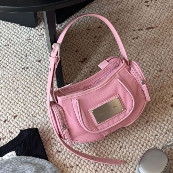 韓国 大人気 Matin Kim マーティンキム MADELEINE ROUND BAG