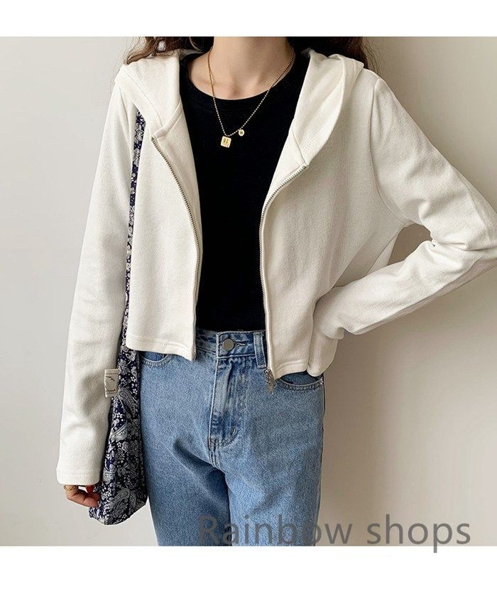 美品　TO BE CHIC ビジューパーカー　46 大きいサイズ　ダブルジップ TO BE CHICダンボールビジューパーカー