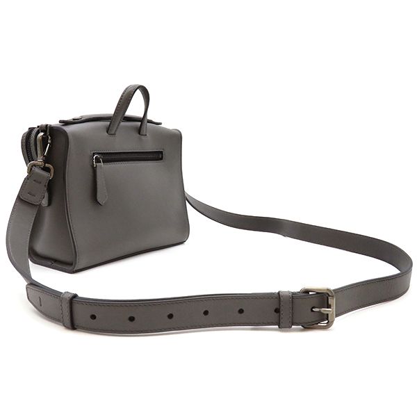 フェンディ FENDI 2WAYバッグ ミニ メッセンジャーバッグ レザー 