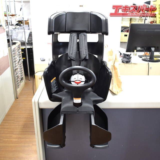 OGK YAMAHA RBC-018DX リアチャイルドシート 自転車用 2024 後ろ