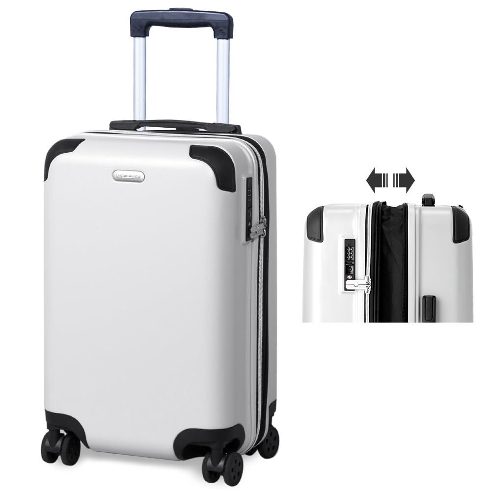 アイリスプラザ(IRIS PLAZA)  スーツケース キャリーケース Lサイズ 容量拡張機能付 アイリスプラザ(IRIS PLAZA) スーツケース キャリーケース Mサイズ