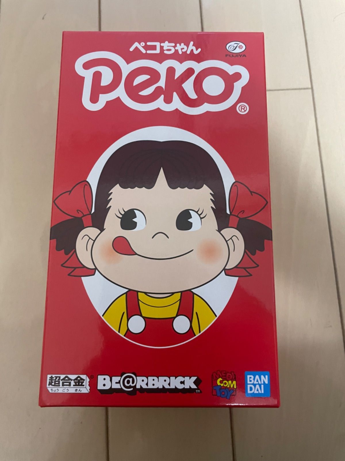 超合金 BE@RBRICK ペコちゃん 200% ベアブリック メディコムトイ 超合金 BE@RBRICK ペコちゃん 200% ベアブリック メディコムトイ