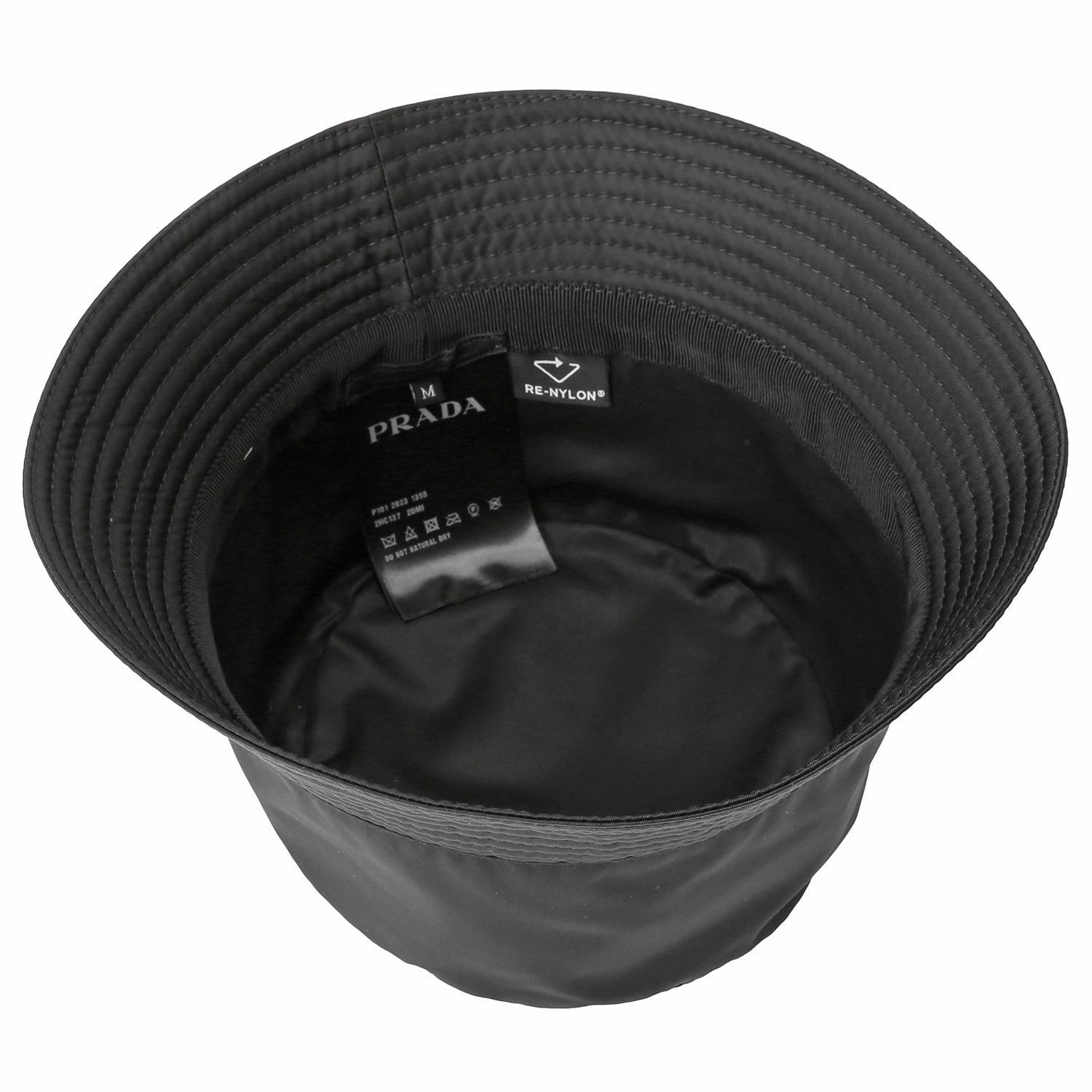 新品未使用】PRADA リナイロンバケットハット メンズM - 帽子