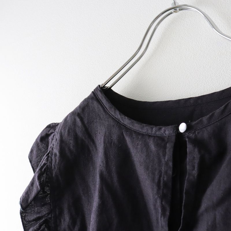 美品 2022AW ネストローブ nest Robe UpcycleLino リネン