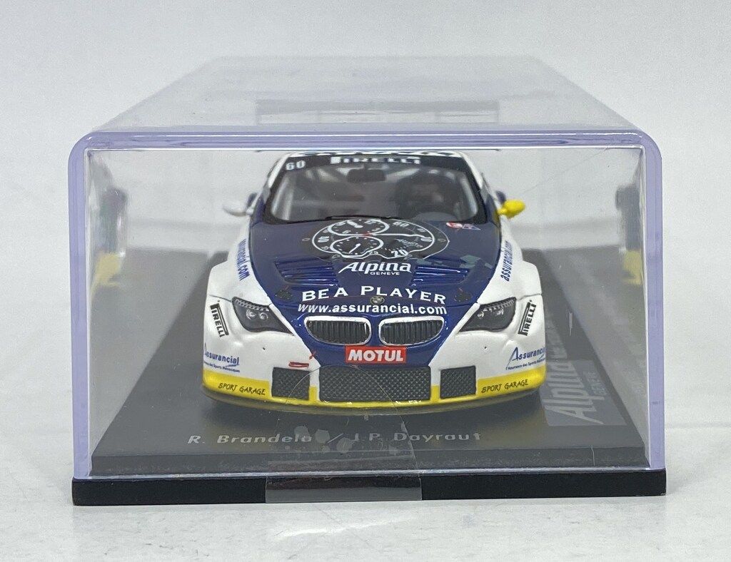 BMW アルピナ B6 2009 Albi AlpinaミニカーSpark 43 Yahoo!オークション - 1/43 スパーク BMW アルピナ B6 French GT