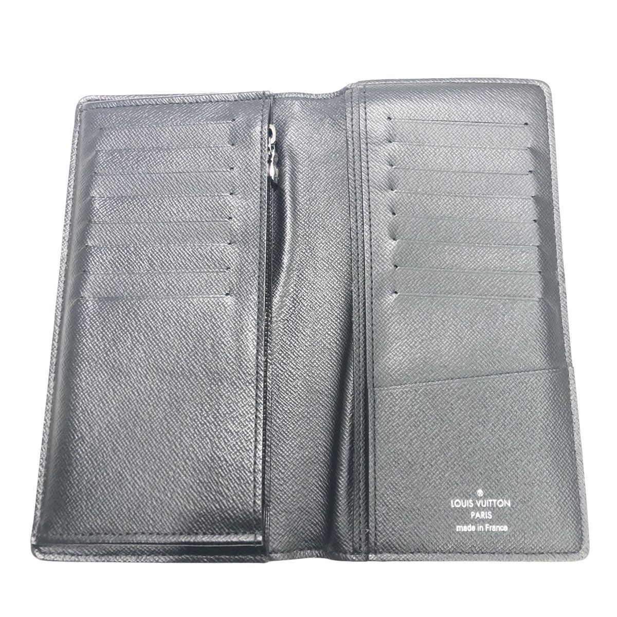 中古】 LOUIS VUITTON ルイ・ヴィトン ポルトフォイユ・ブラザ