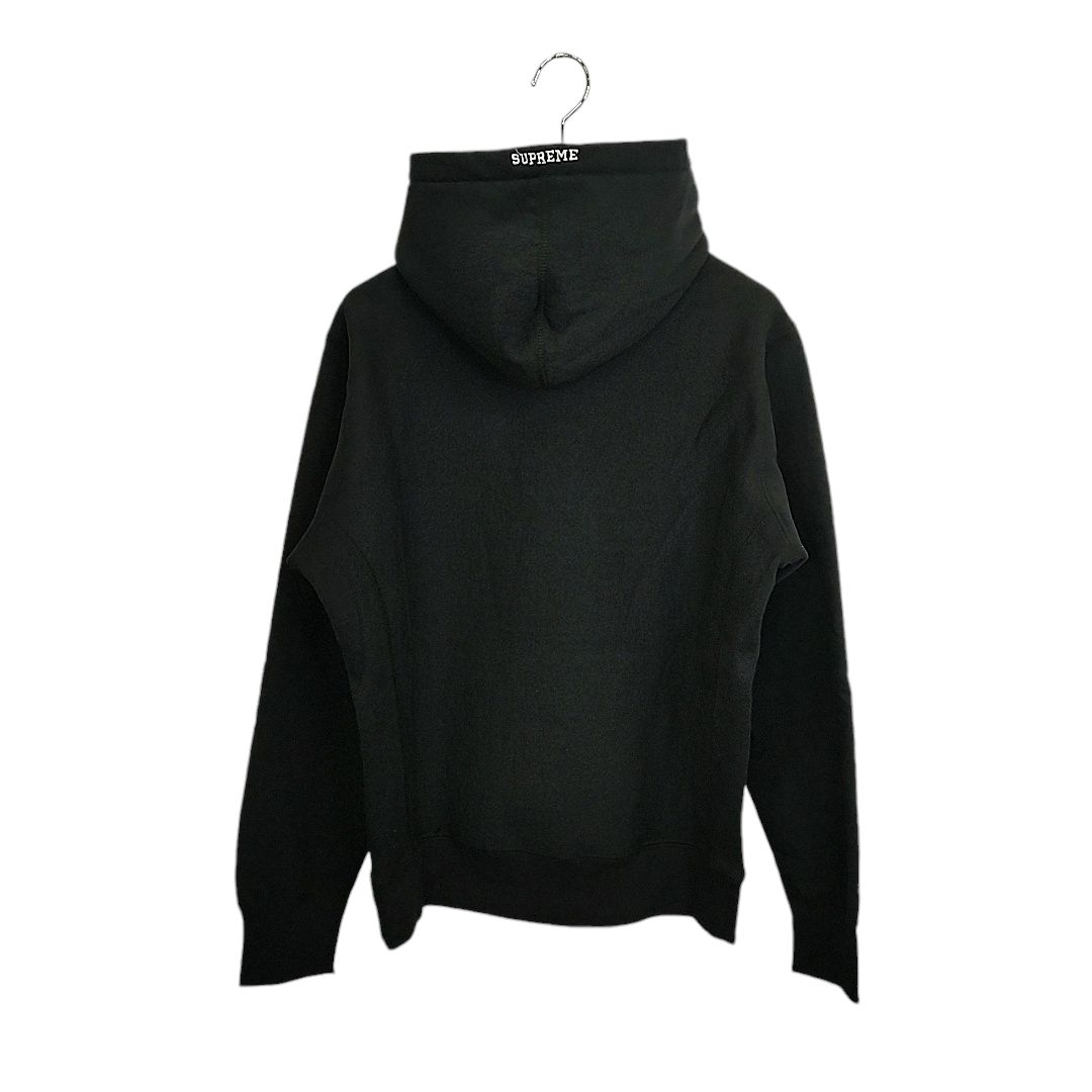 シュプリーム supreme 黒 パーカー 御座い 未使用 日本未発売 Mサイズ