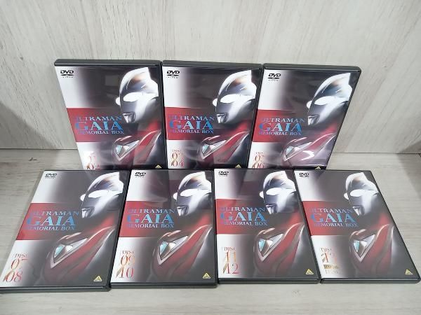 ウルトラマンガイア メモリアルボックス