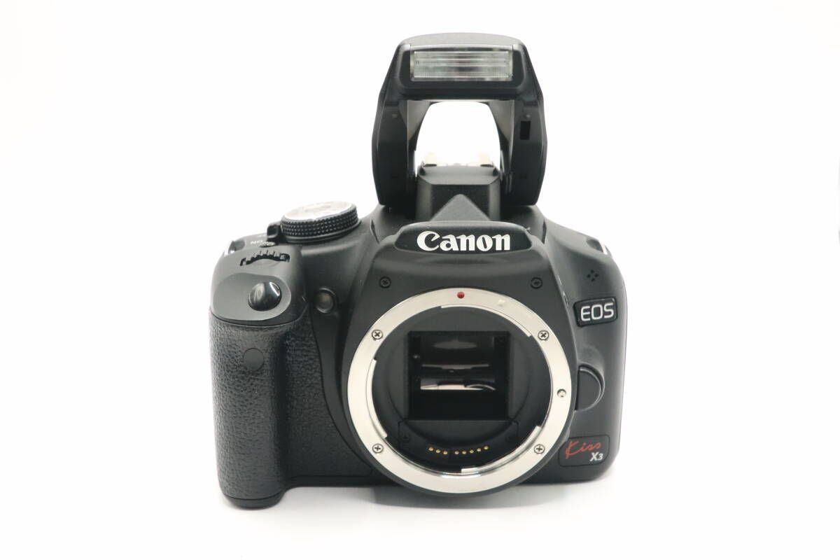 ☆美品☆ショット数8,279回☆キヤノン CANON EOS Kiss X3 ボディ 充電 