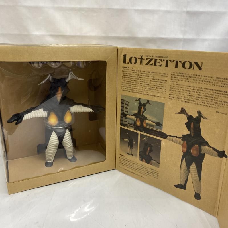 中古】開封)ソフビ魂 怪獣標本1.0 ゼットン[22] - メルカリ