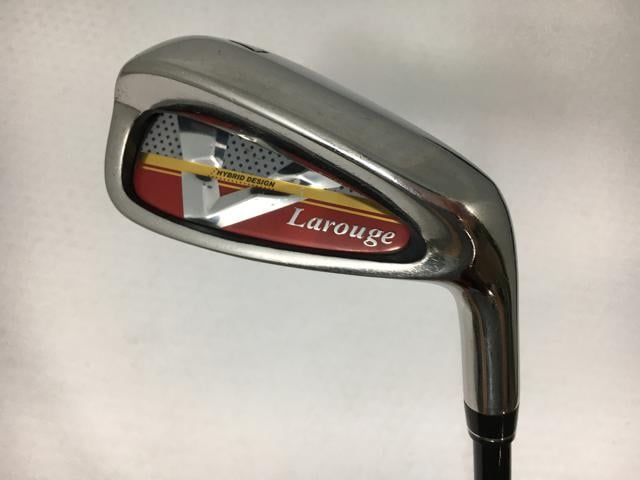 未使用有り★Larouge メンズゴルフクラブ 返品OK 【中古ゴルフクラブ】(7本セット)LAROUGE LAROUGE