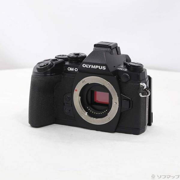 〔 品〕 OM-D E-M1 ボディ ブラック 295