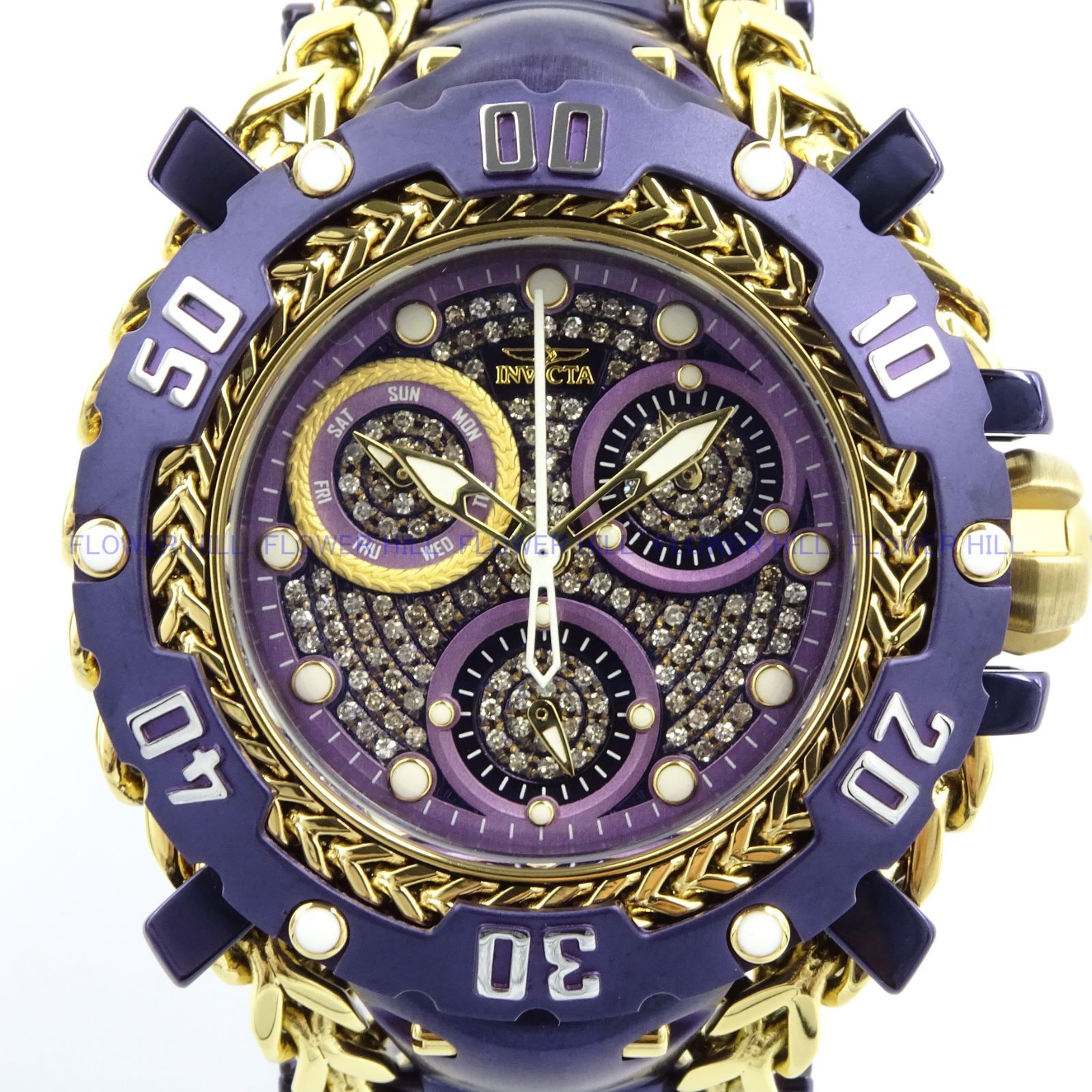 INVICTA インビクタ 腕時計 メンズ レディース クォーツ ダイヤモンド 