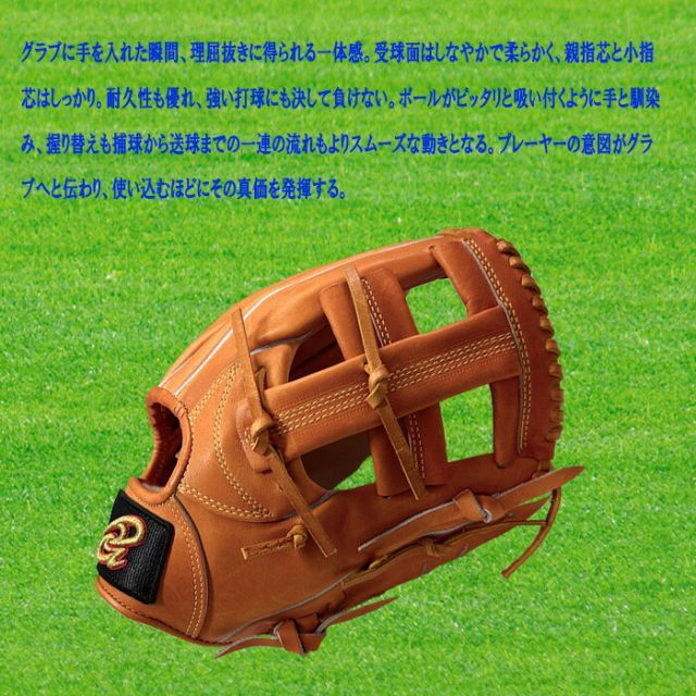 Donaiya（ドナイヤ） 硬式内野手用グラブ サイズ5 右投用 野球