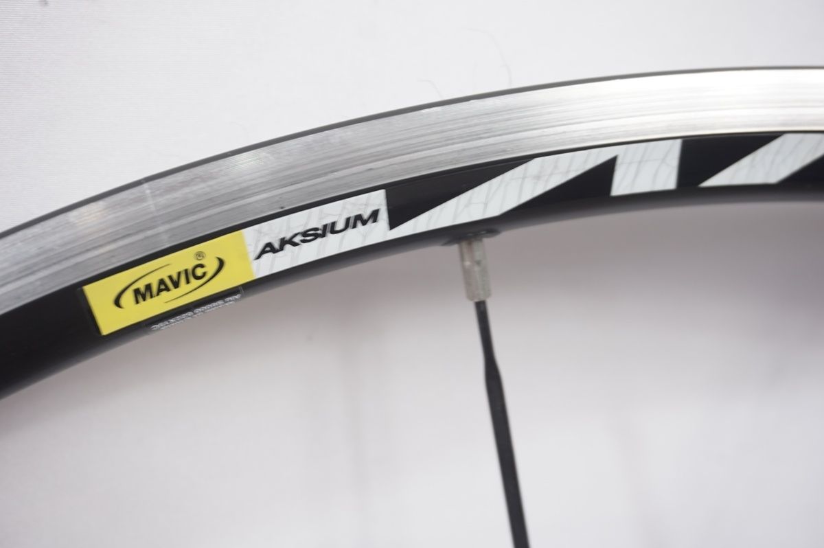 MAVIC 「マビック」 AKSIUM シマノ11速 ホイールセット / バイチャリ
