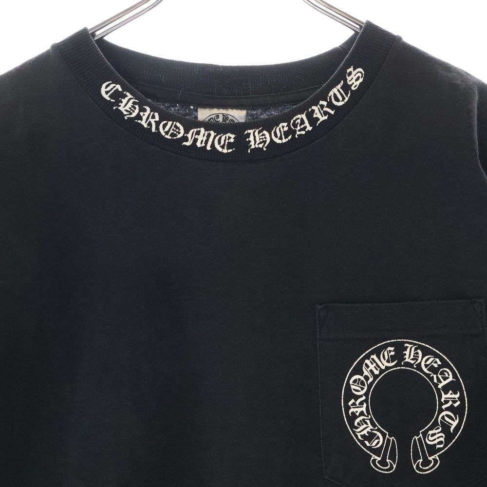 ★入手困難★希少モデル フローラルクロスロゴTシャツ 半袖 CHROME HEARTS (クロムハーツ) OLD BACK CROSS TEE オールド