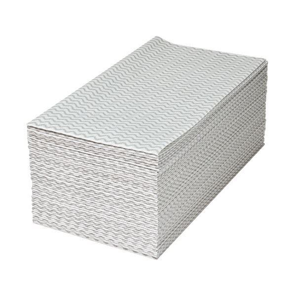 まとめ ストリックスデザイン抗菌カウンタークロス厚手 BOXタイプ グレー SA-164 1箱 × ペティナイフ ふきん 台ふきん 