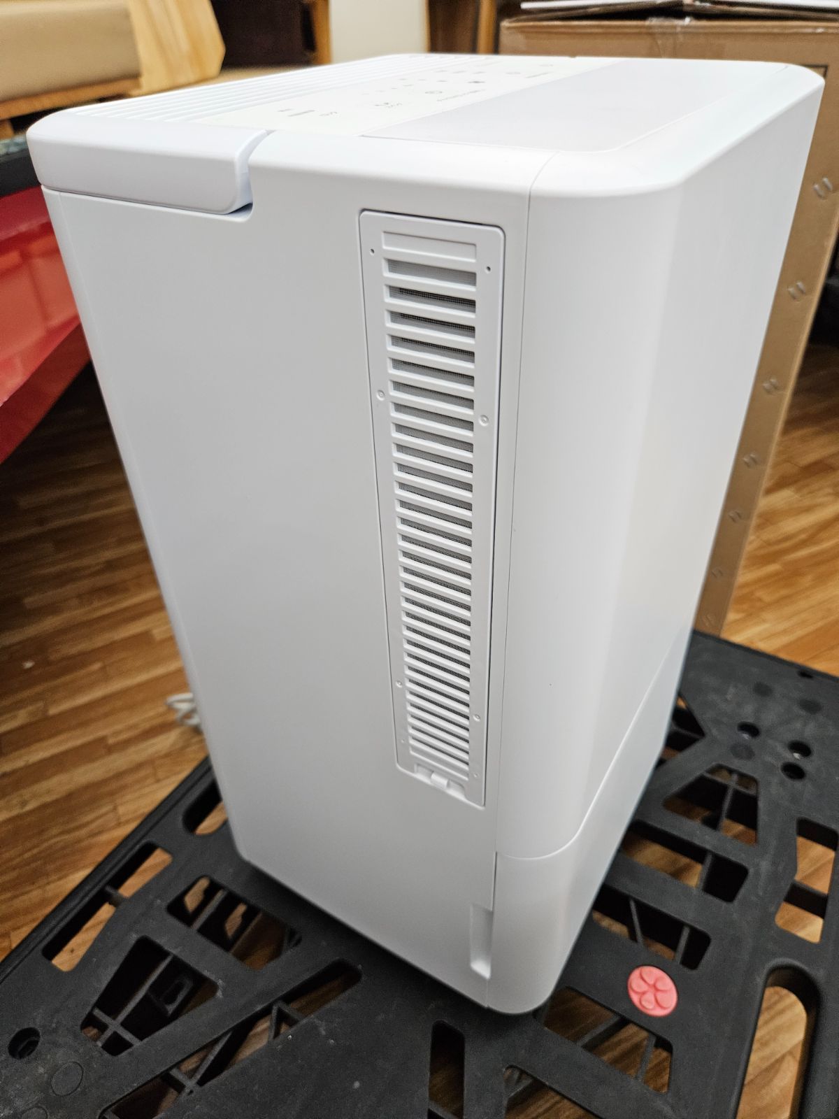 アイリスオーヤマ ICA-0301G ポータブルエアコン 2023年製 令和6年8月 