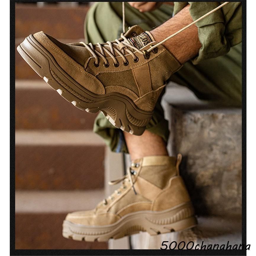 サマーセール! 作業靴 安全靴 ブーツ 滑らない メンズ レディース おしゃれ かっこいい セフティーシューズ 安全スニーカー アークシューズ 刺し防止 耐摩 大人カジュアル