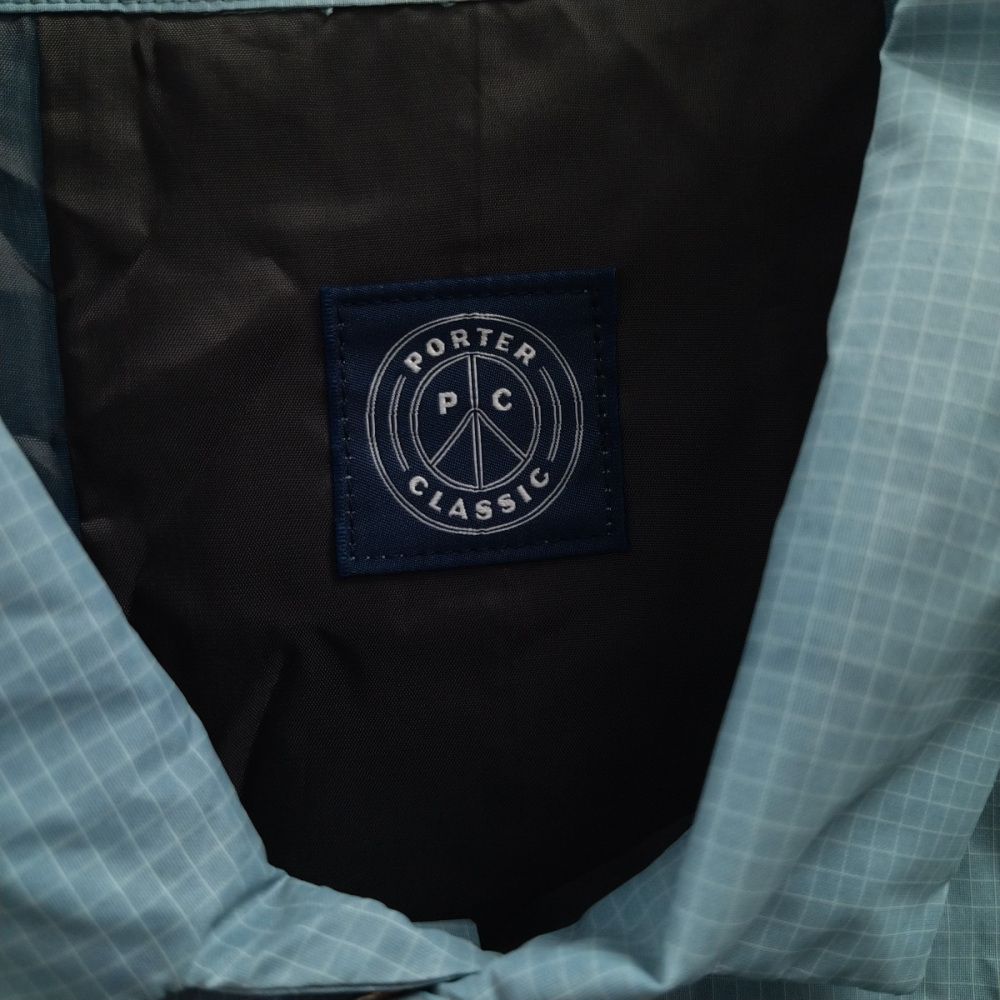 Porter Classic (ポータークラシック) BLUE HEART RIPSTOP NYLON SHIRT
