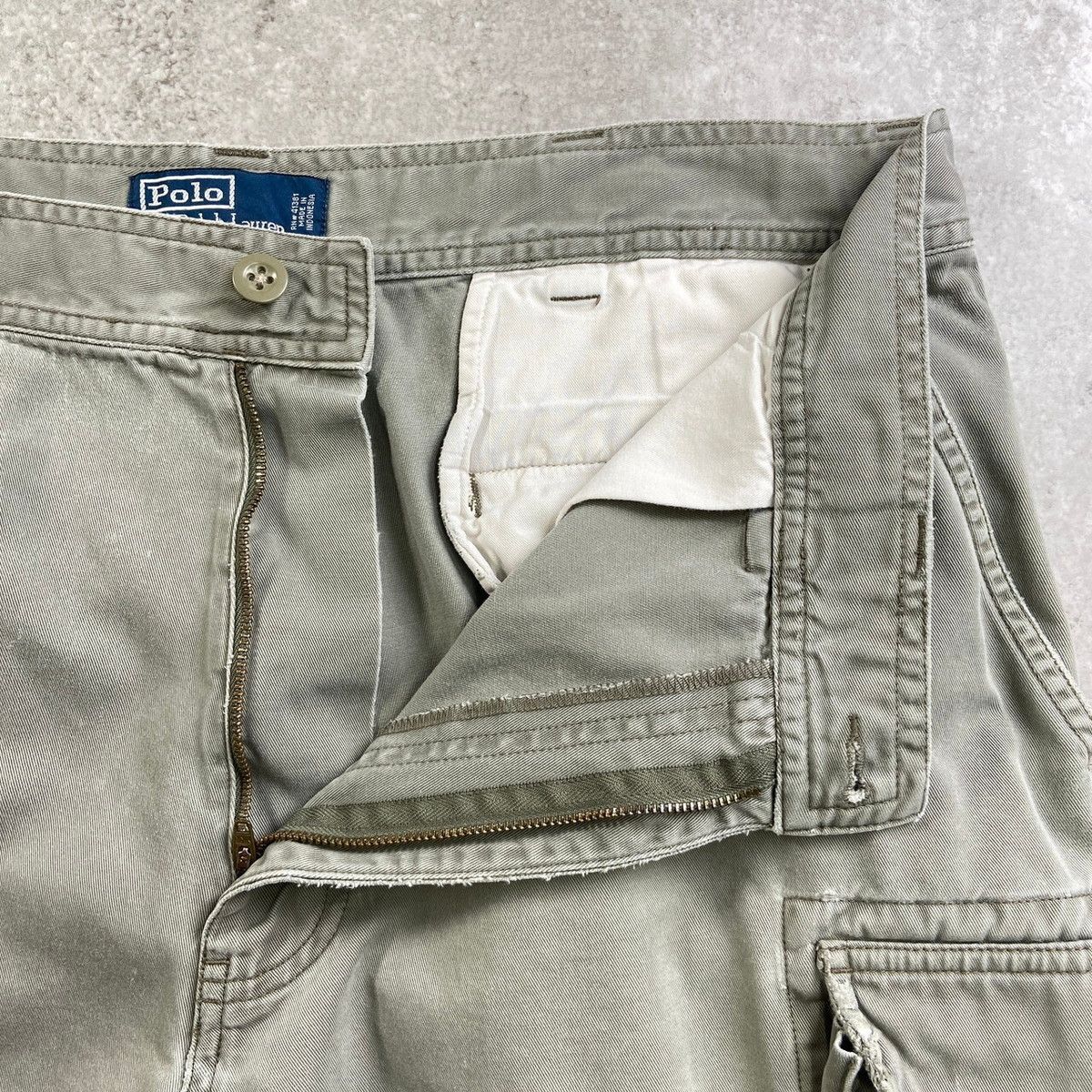 90年代 Polo by Ralph Lauren ポロバイラルフローレン カーゴショーツ