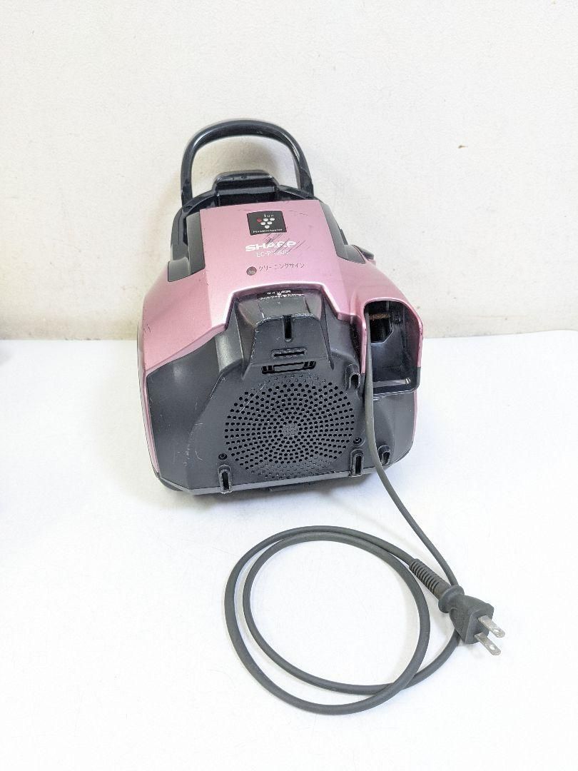 SHARP EC-PX200 掃除機 サイクロン プラズマクラスター 2012年 SHARP シャープ EC-PX200-P サイクロン式掃除機 2012年製 - メルカリ