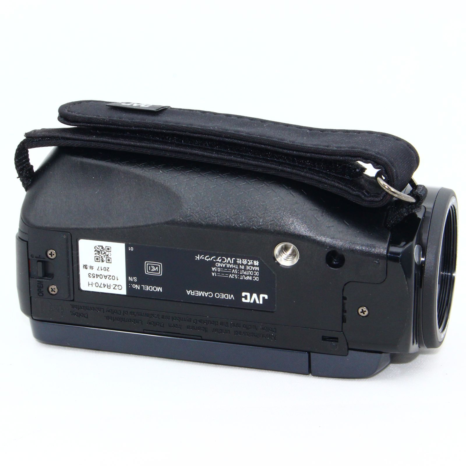 JVCKENWOOD JVC Everio R アイスグレー GZ-R470-H - メルカリ