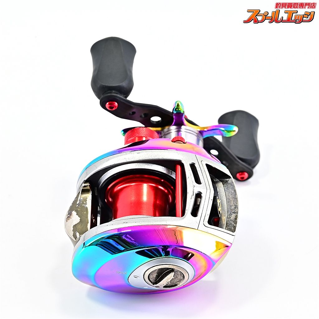 アブガルシア オーロラ KTF スプール レボ エリート アブガルシア レボ エリート オーロラ 右 KTFカスタムパーツ付/H376M