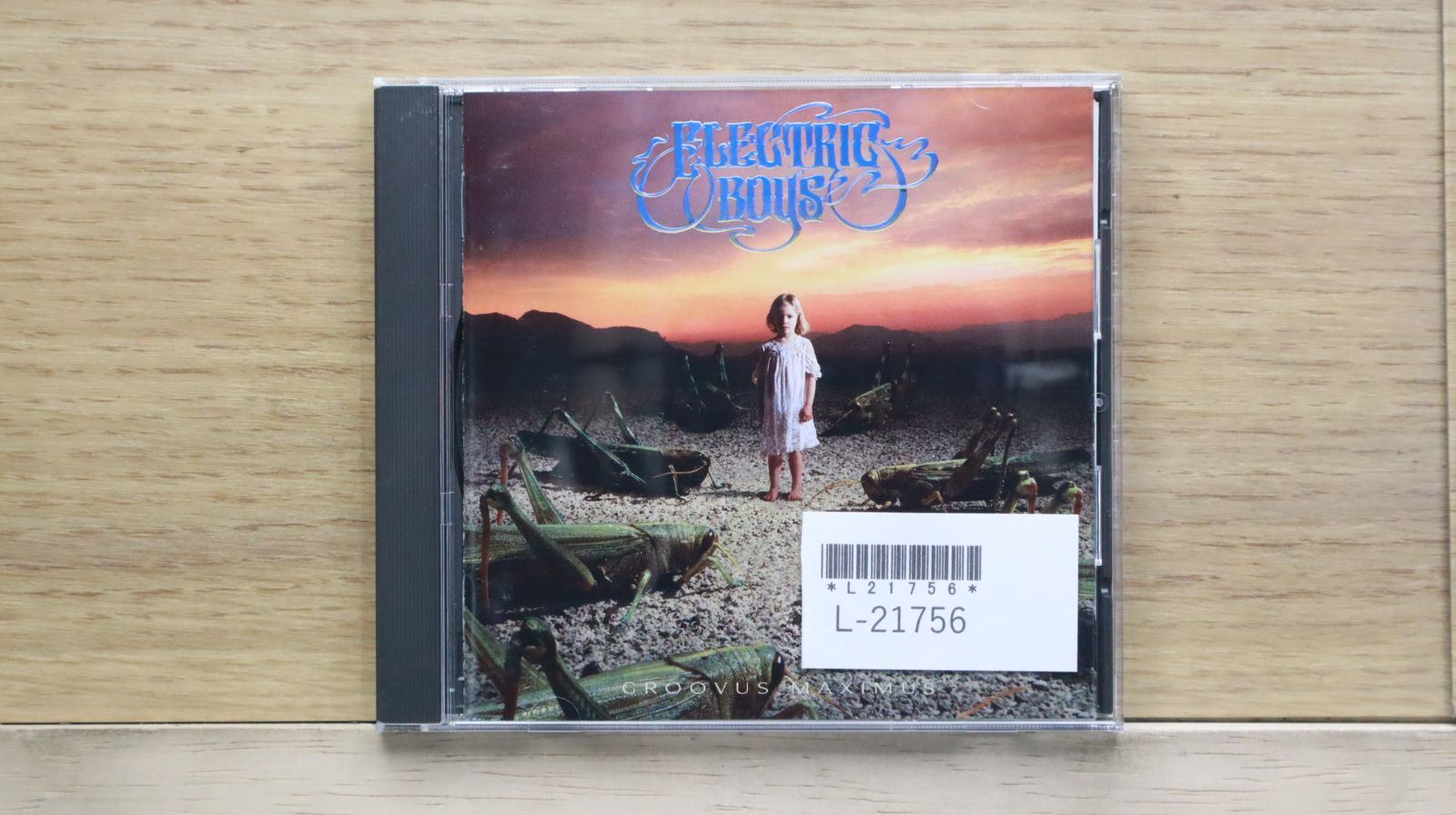 栄光へのハード・ウェイ／ママズ・ボーイズ　日本盤CD(帯なし) 栄光へのハード・ウェイ／ママズ・ボーイズ 日本盤CD(帯なし