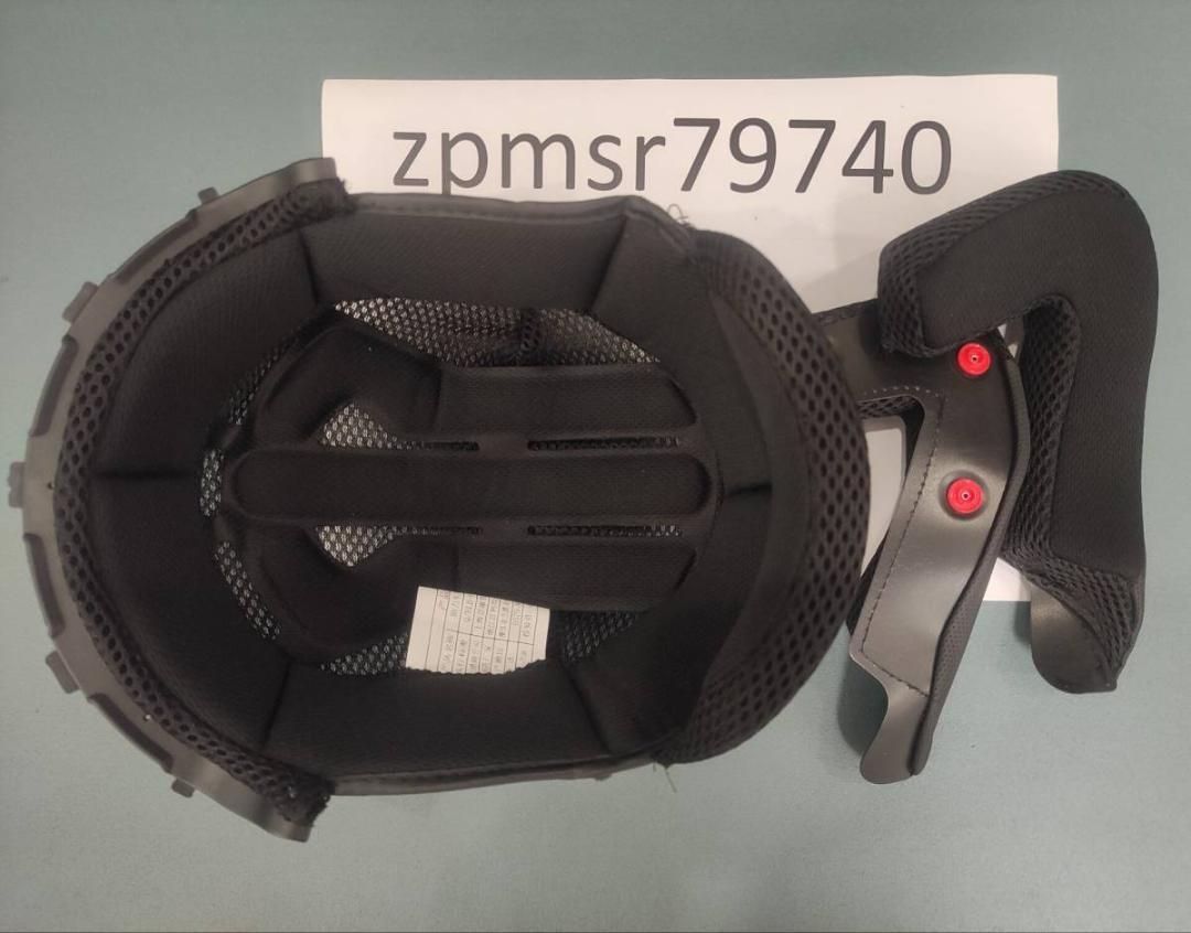 バイク フルフェイスヘルメット オフロードヘルメット ブラックインナー丸洗い可 BRIGHTFACE_UK