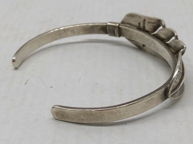 送料込 美品★THE FLAT HEAD シルバー バングル フラットヘッド The Flat Head フラットヘッド バングル シルバー THE FLAT HEAD(ザ